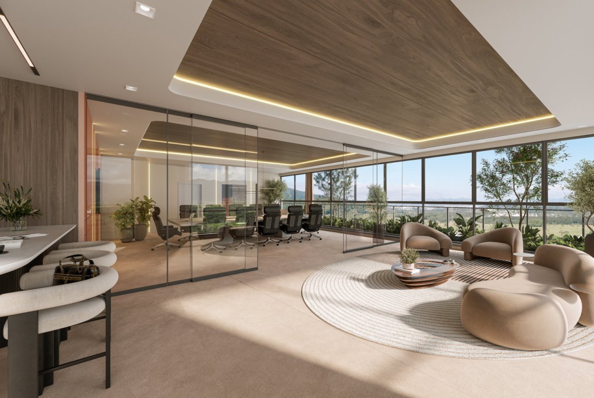 Sala Comercial Veccel Corporate Vivapark Porto Belo (SC) – VOKKAN