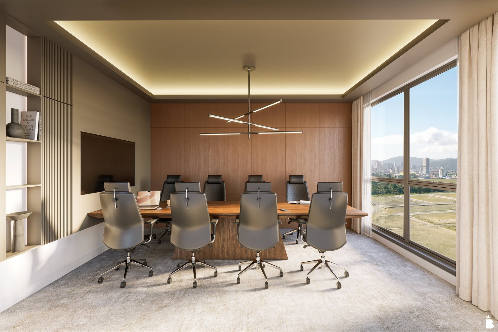 vokkan-veccel-sala-reunioes-02 Sala Comercial Veccel Corporate Vivapark Porto Belo (SC) – VOKKAN