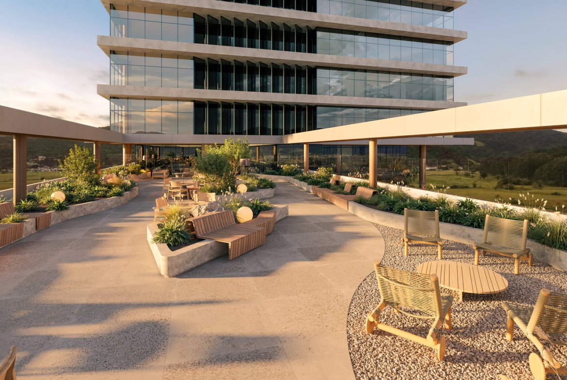 Sala Comercial Veccel Corporate Vivapark Porto Belo (SC) – VOKKAN