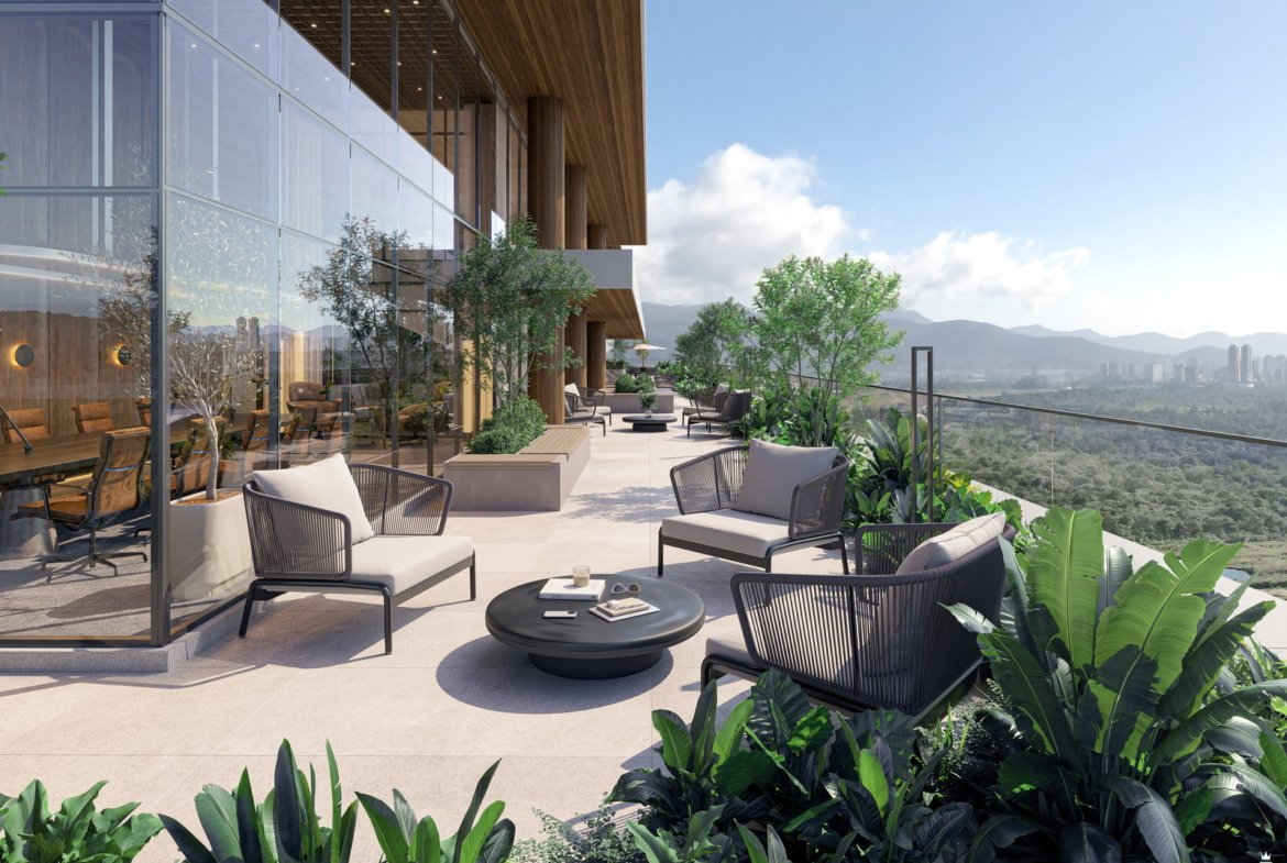 Sala Comercial Veccel Corporate Vivapark Porto Belo (SC) – VOKKAN