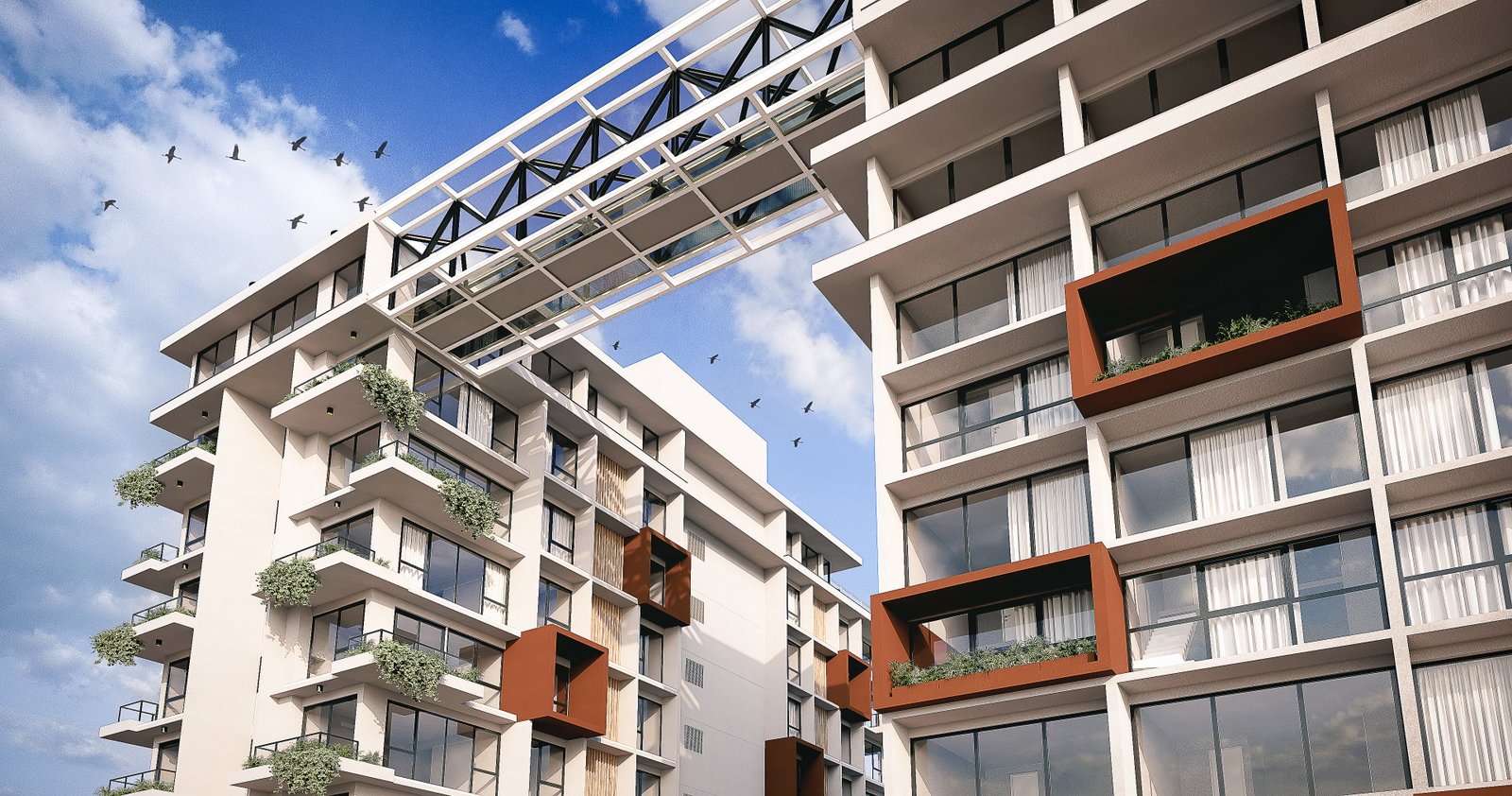 vokkan-veleiros-fachada-02 Apartamento Veleiros Residence Vivapark Porto Belo (SC) – VOKKAN