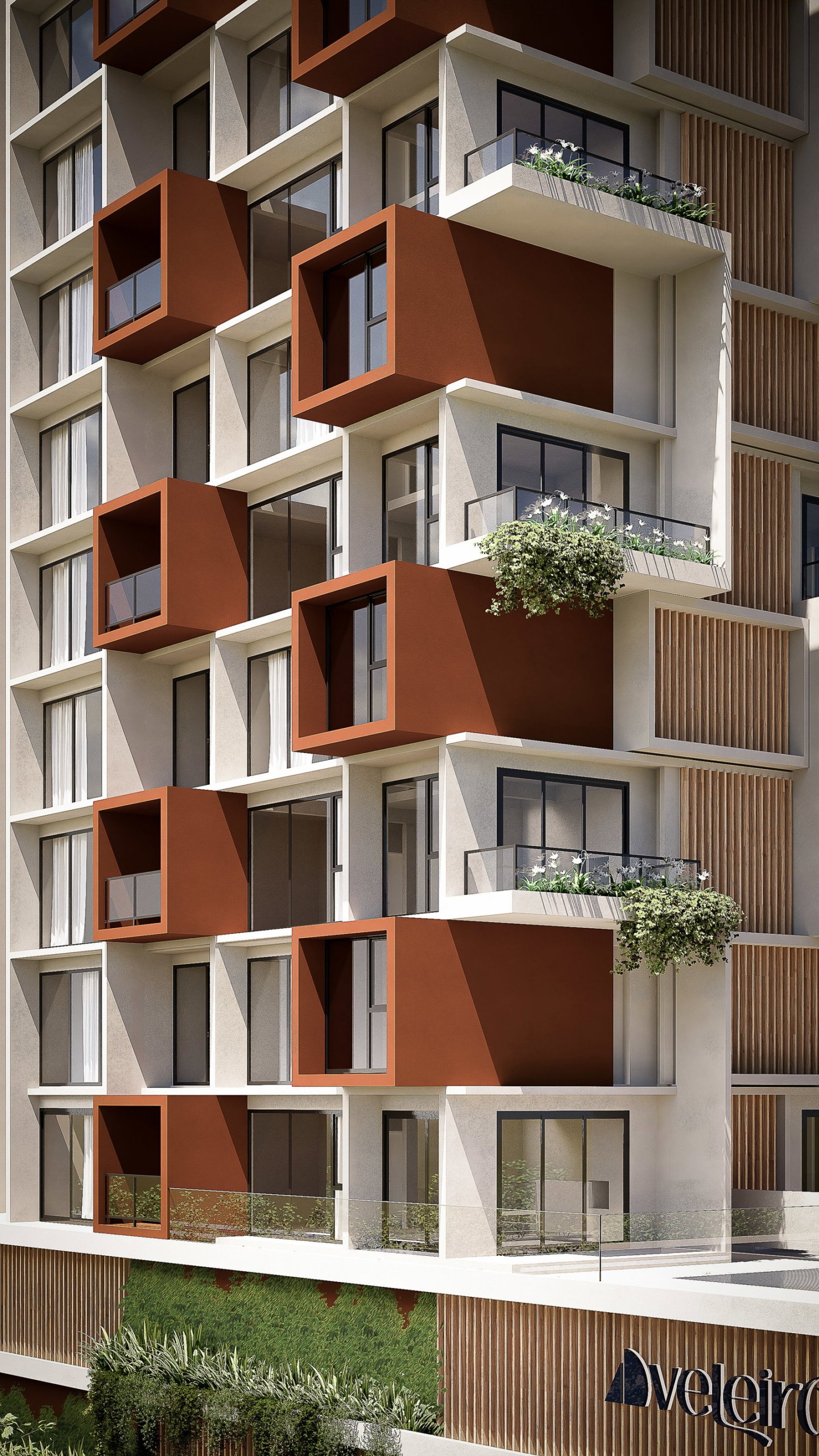 vokkan-veleiros-fachada-04 Apartamento Veleiros Residence Vivapark Porto Belo (SC) – VOKKAN