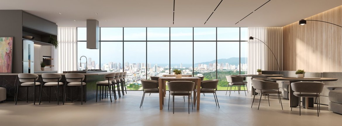 Apartamento Ventura Residence Vivapark Porto Belo (SC) – VOKKAN