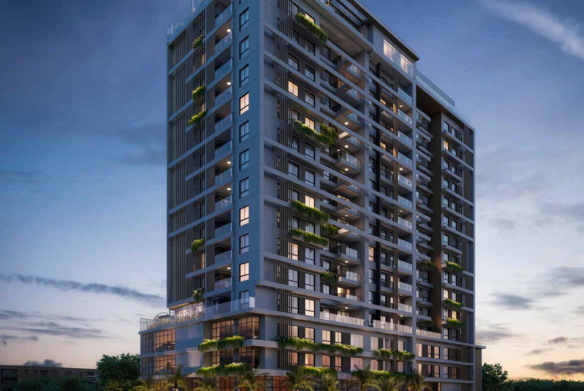 Apartamento Ventura Residence Vivapark Porto Belo (SC) – VOKKAN