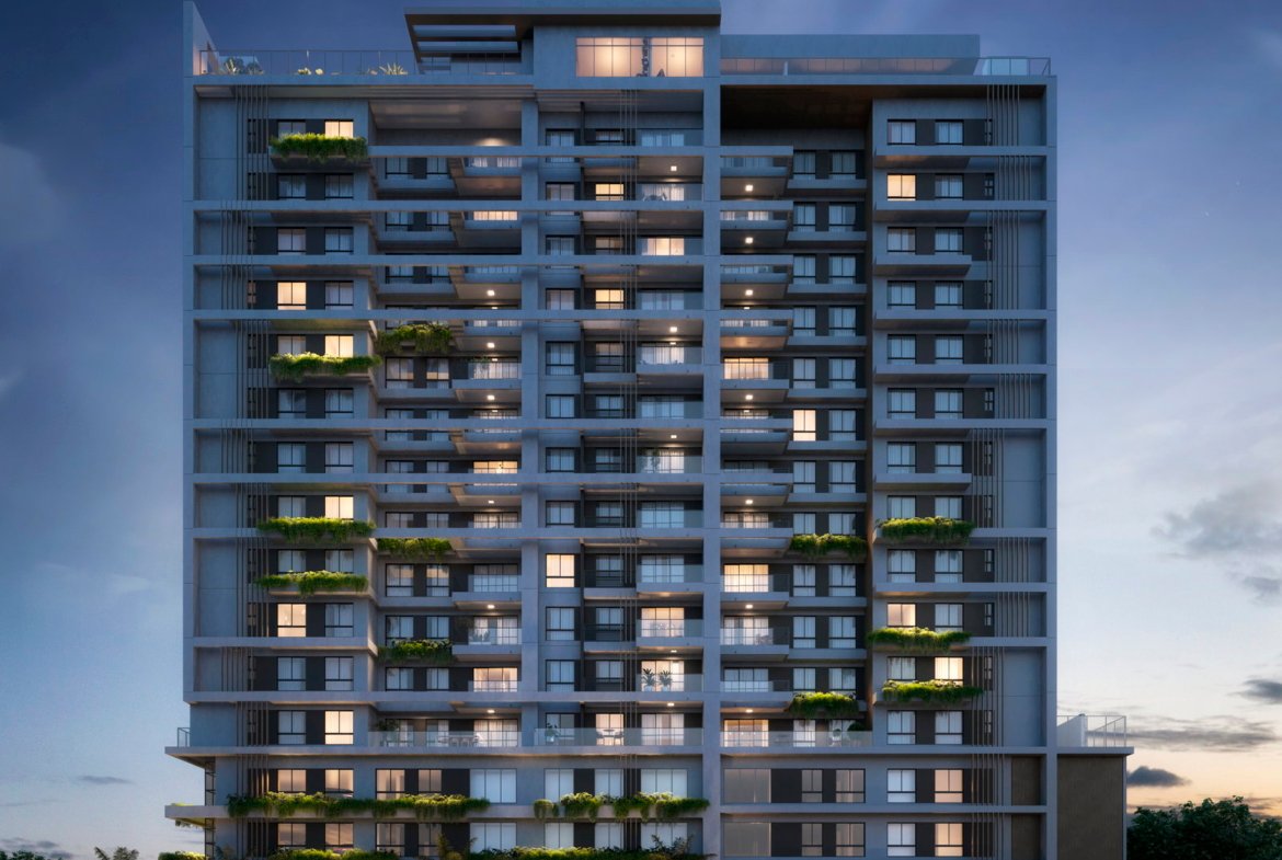 Apartamento Ventura Residence Vivapark Porto Belo (SC) – VOKKAN