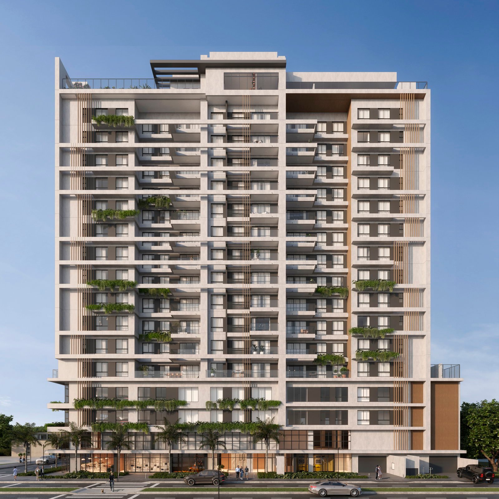 vokkan-ventura-fachada-05 Apartamento Ventura Residence Vivapark Porto Belo (SC) – VOKKAN