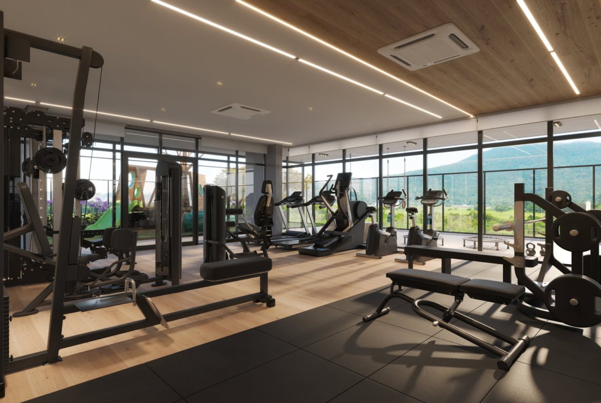 Apartamento Ventura Residence Vivapark Porto Belo (SC) – VOKKAN