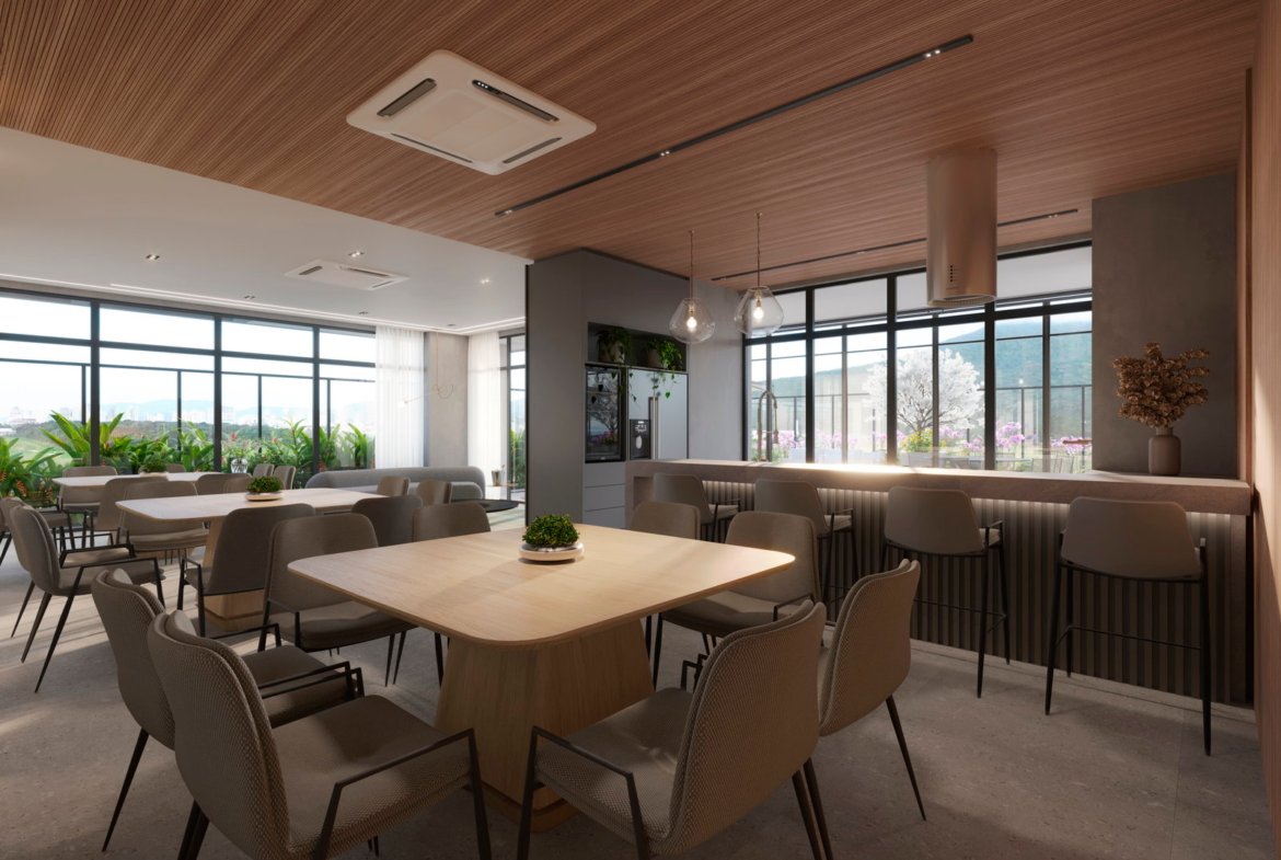 Apartamento Ventura Residence Vivapark Porto Belo (SC) – VOKKAN