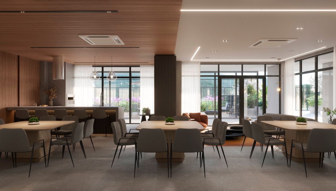 Apartamento Ventura Residence Vivapark Porto Belo (SC) – VOKKAN
