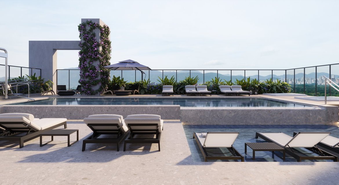 Apartamento Ventura Residence Vivapark Porto Belo (SC) – VOKKAN
