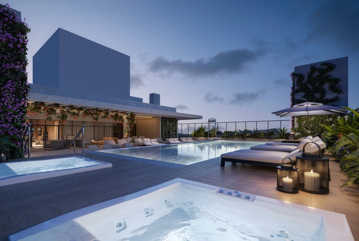 Apartamento Ventura Residence Vivapark Porto Belo (SC) – VOKKAN