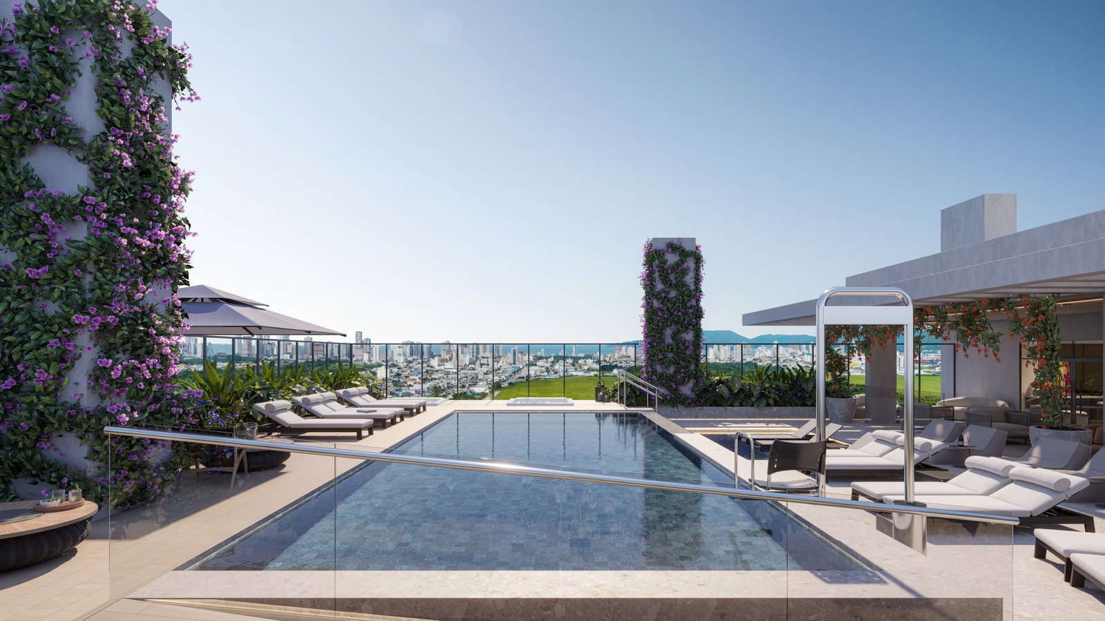 vokkan-ventura-rooftop-04 Apartamento Ventura Residence Vivapark Porto Belo (SC) – VOKKAN