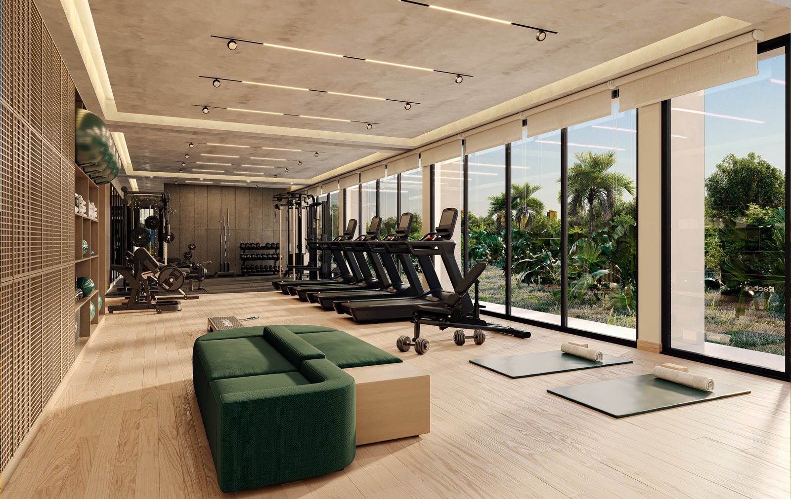 vokkan-verenna-academia-01 Apartamento Verenna Residence Vivapark Porto Belo (SC) – VOKKAN