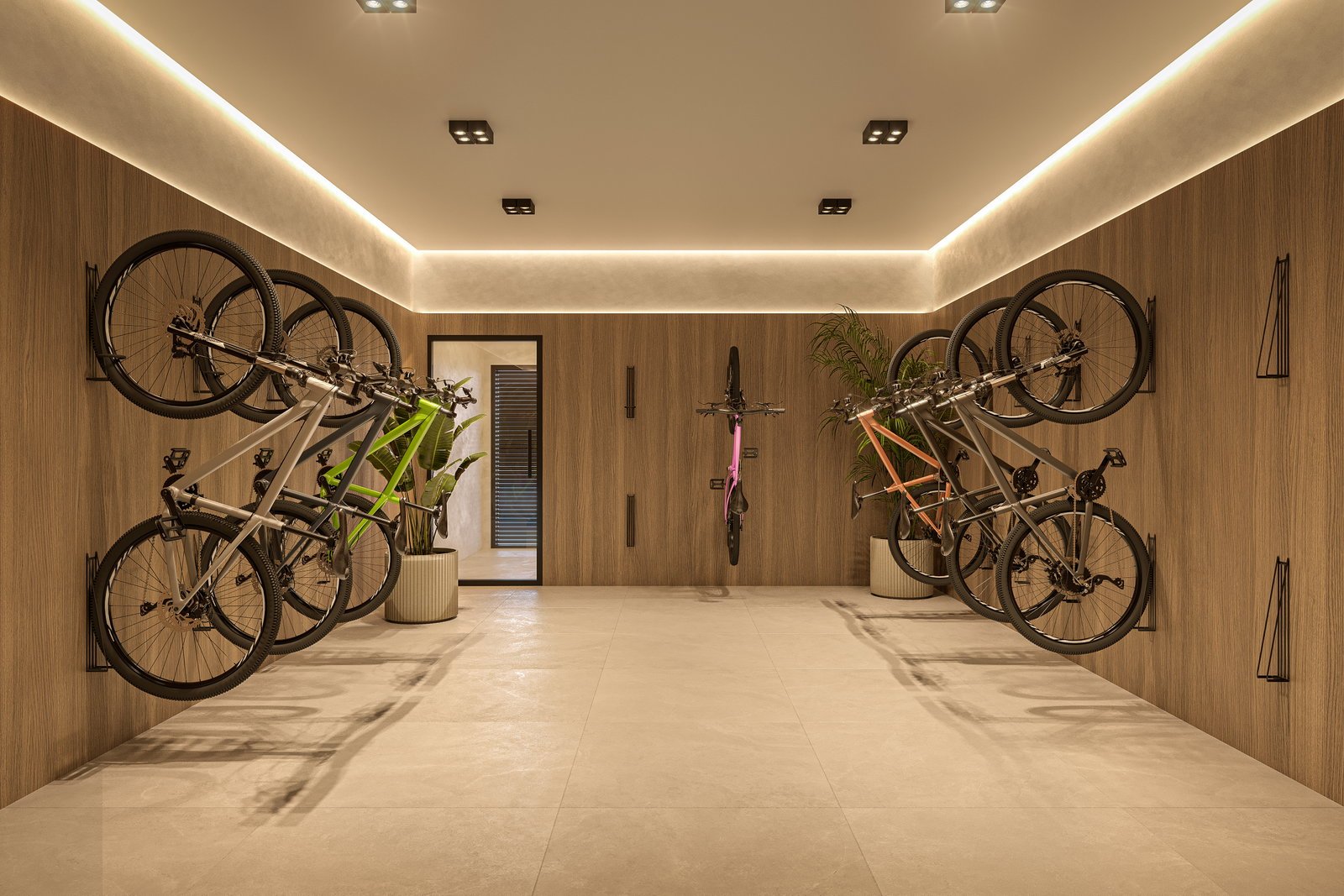 vokkan-verenna-bicicletario-01 Apartamento Verenna Residence Vivapark Porto Belo (SC) – VOKKAN