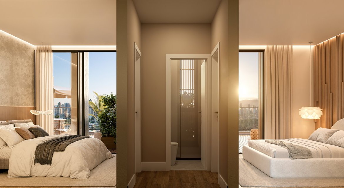Apartamento Verenna Residence Vivapark Porto Belo (SC) – VOKKAN