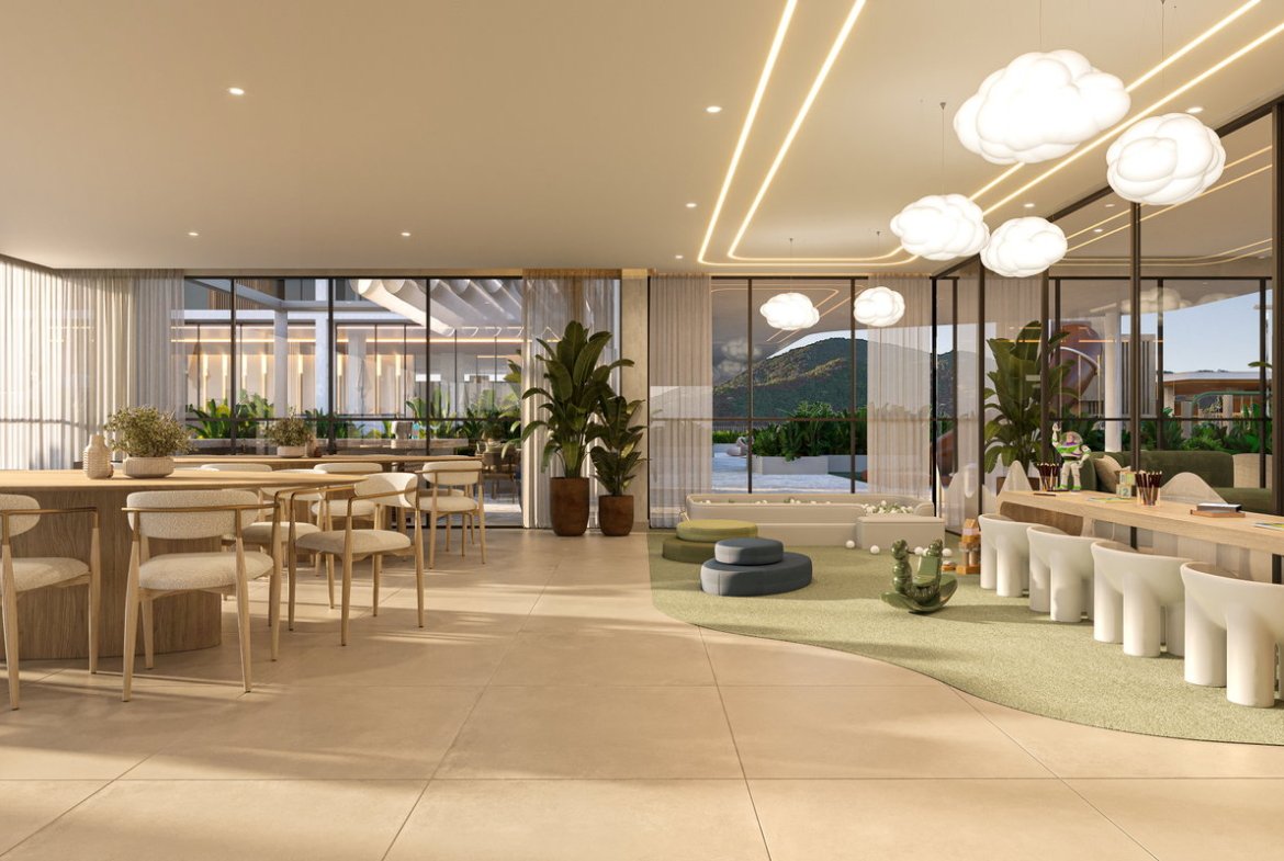 Apartamento Verenna Residence Vivapark Porto Belo (SC) – VOKKAN