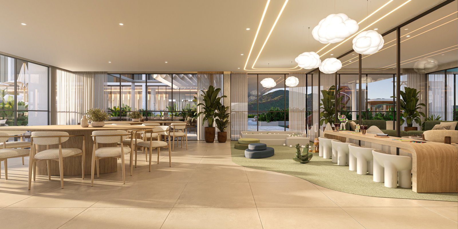 vokkan-verenna-espaco-baby-01 Apartamento Verenna Residence Vivapark Porto Belo (SC) – VOKKAN