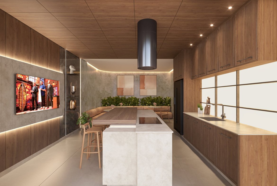 Apartamento Verenna Residence Vivapark Porto Belo (SC) – VOKKAN