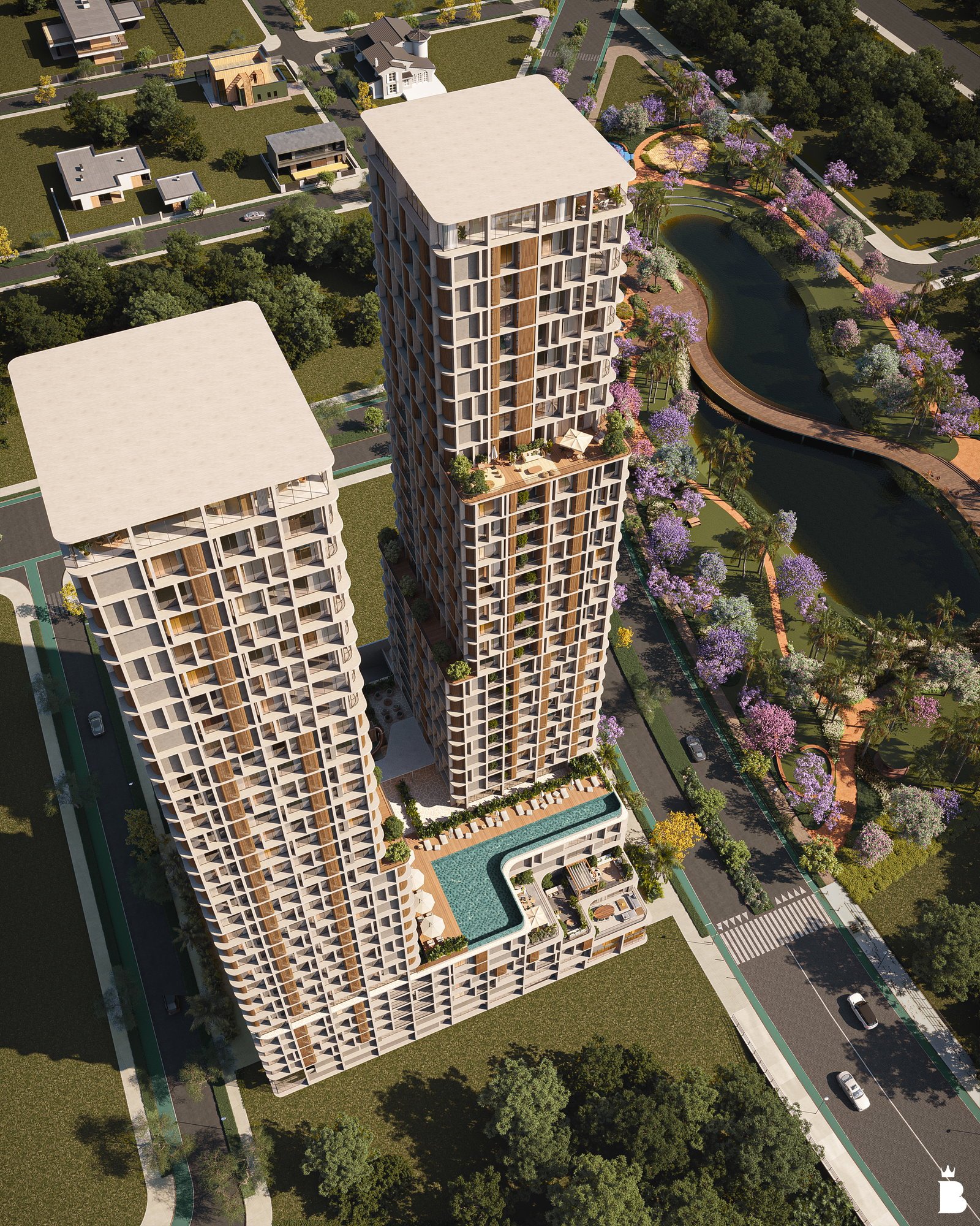 vokkan-verenna-fachada-02 Apartamento Verenna Residence Vivapark Porto Belo (SC) – VOKKAN