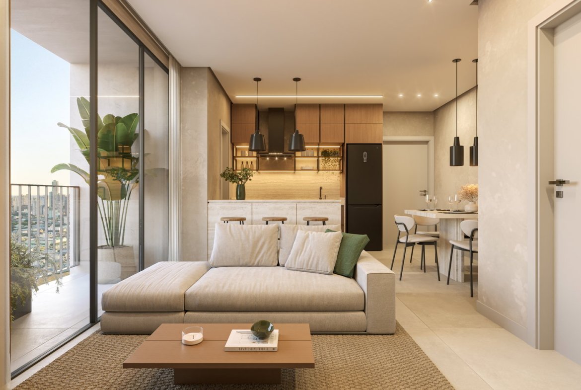 Apartamento Verenna Residence Vivapark Porto Belo (SC) – VOKKAN