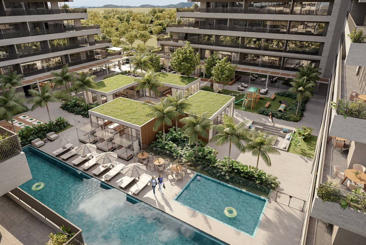 Apartamento Vértice Residence Vivapark Porto Belo (SC) – VOKKAN