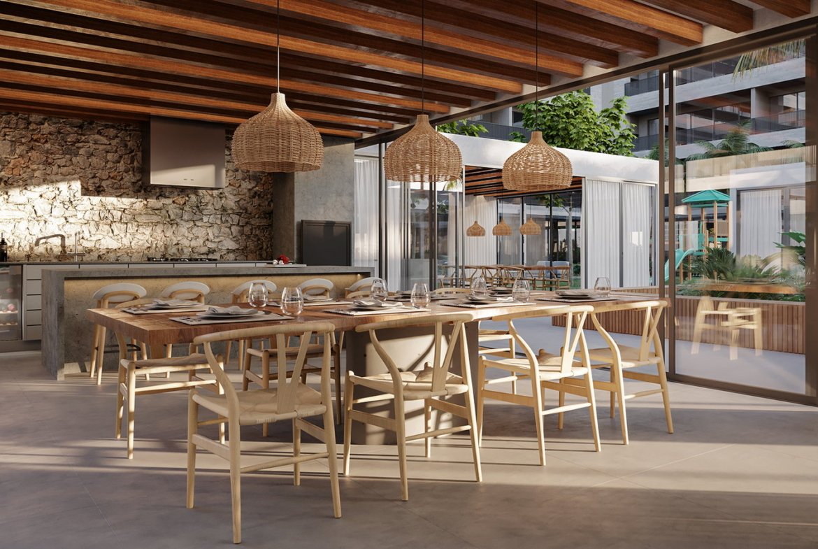 Apartamento Vértice Residence Vivapark Porto Belo (SC) – VOKKAN