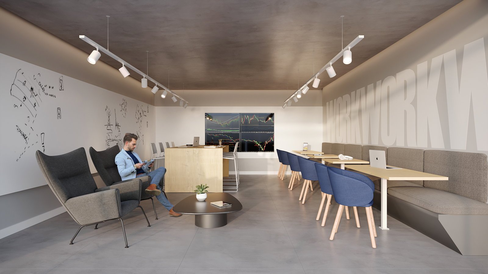 vokkan-vertice-coworking-01 Apartamento Vértice Residence Vivapark Porto Belo (SC) – VOKKAN
