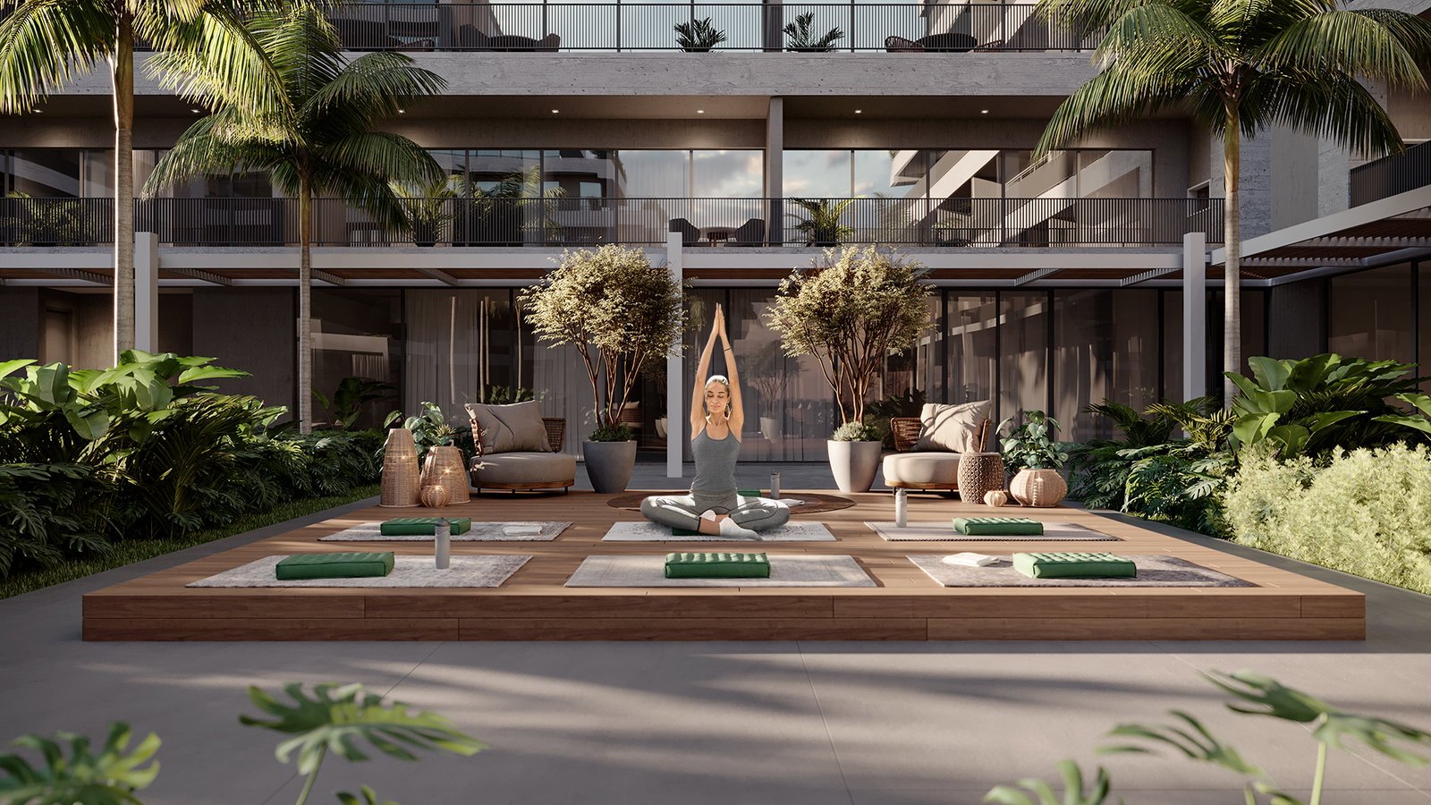 vokkan-vertice-espaco-zen-01 Apartamento Vértice Residence Vivapark Porto Belo (SC) – VOKKAN