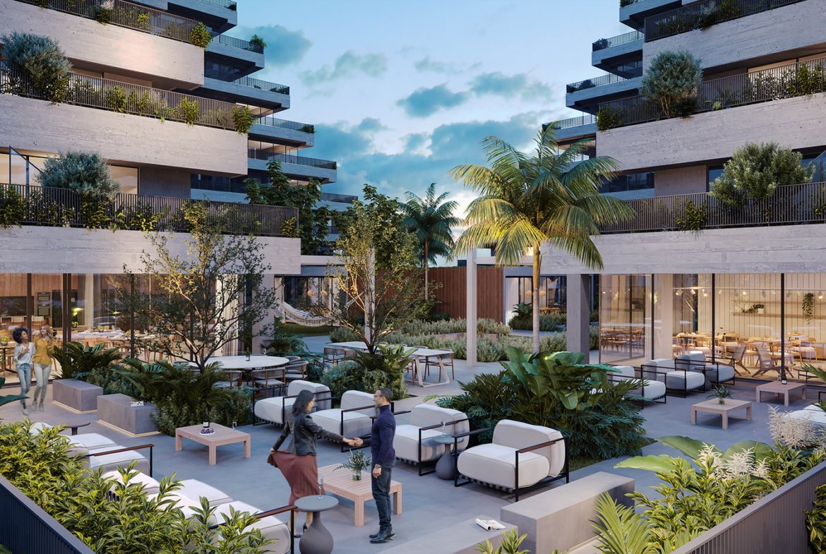 Apartamento Vértice Residence Vivapark Porto Belo (SC) – VOKKAN