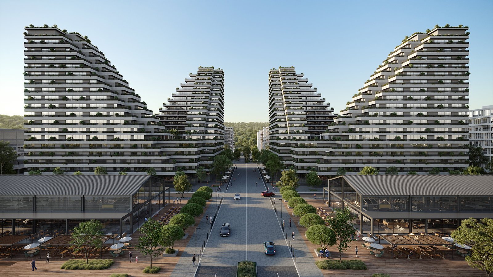 vokkan-vertice-fachada-01 Apartamento Vértice Residence Vivapark Porto Belo (SC) – VOKKAN