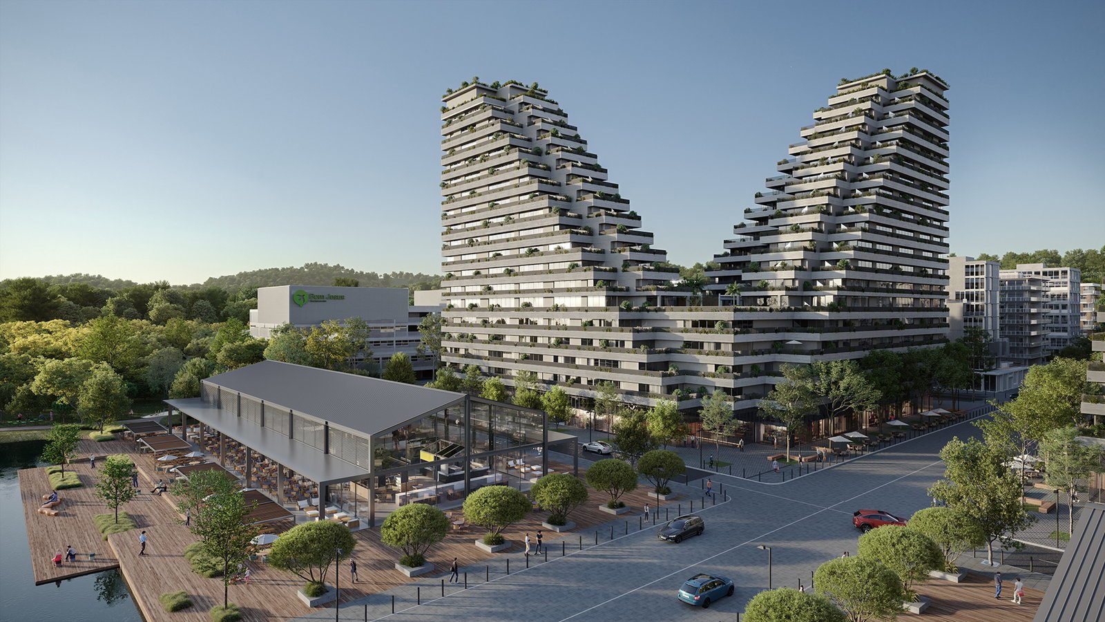 vokkan-vertice-fachada-02 Apartamento Vértice Residence Vivapark Porto Belo (SC) – VOKKAN