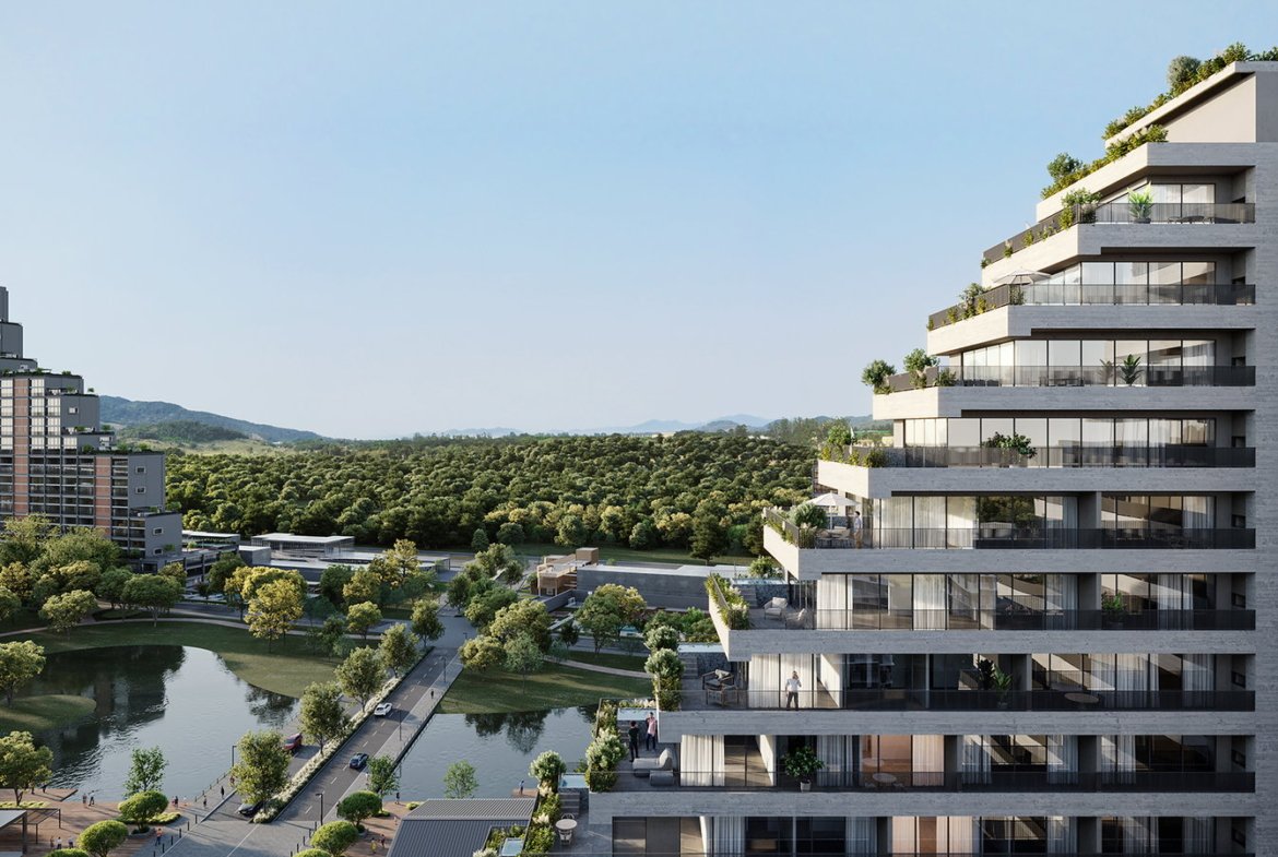 Apartamento Vértice Residence Vivapark Porto Belo (SC) – VOKKAN