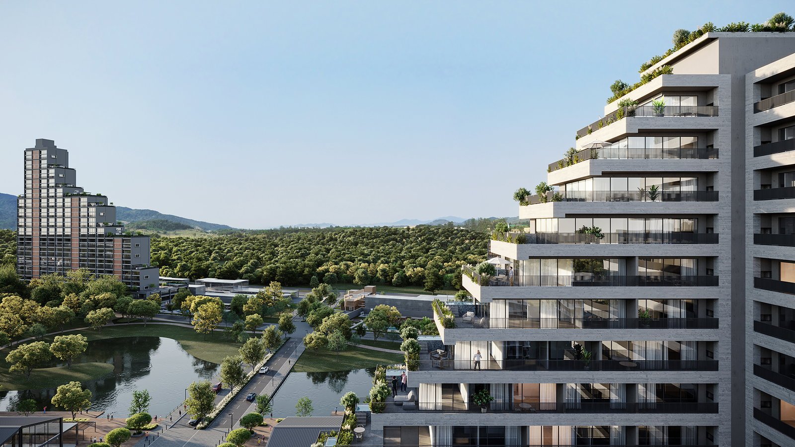 vokkan-vertice-fachada-05 Apartamento Vértice Residence Vivapark Porto Belo (SC) – VOKKAN