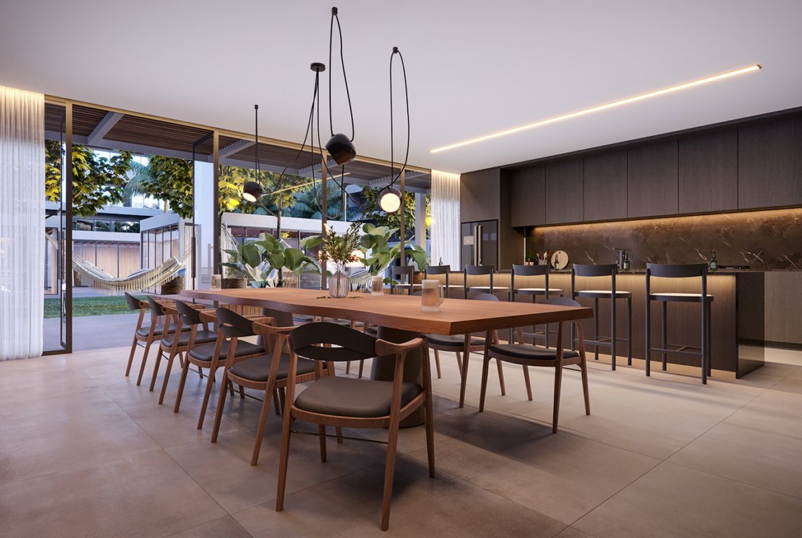 Apartamento Vértice Residence Vivapark Porto Belo (SC) – VOKKAN