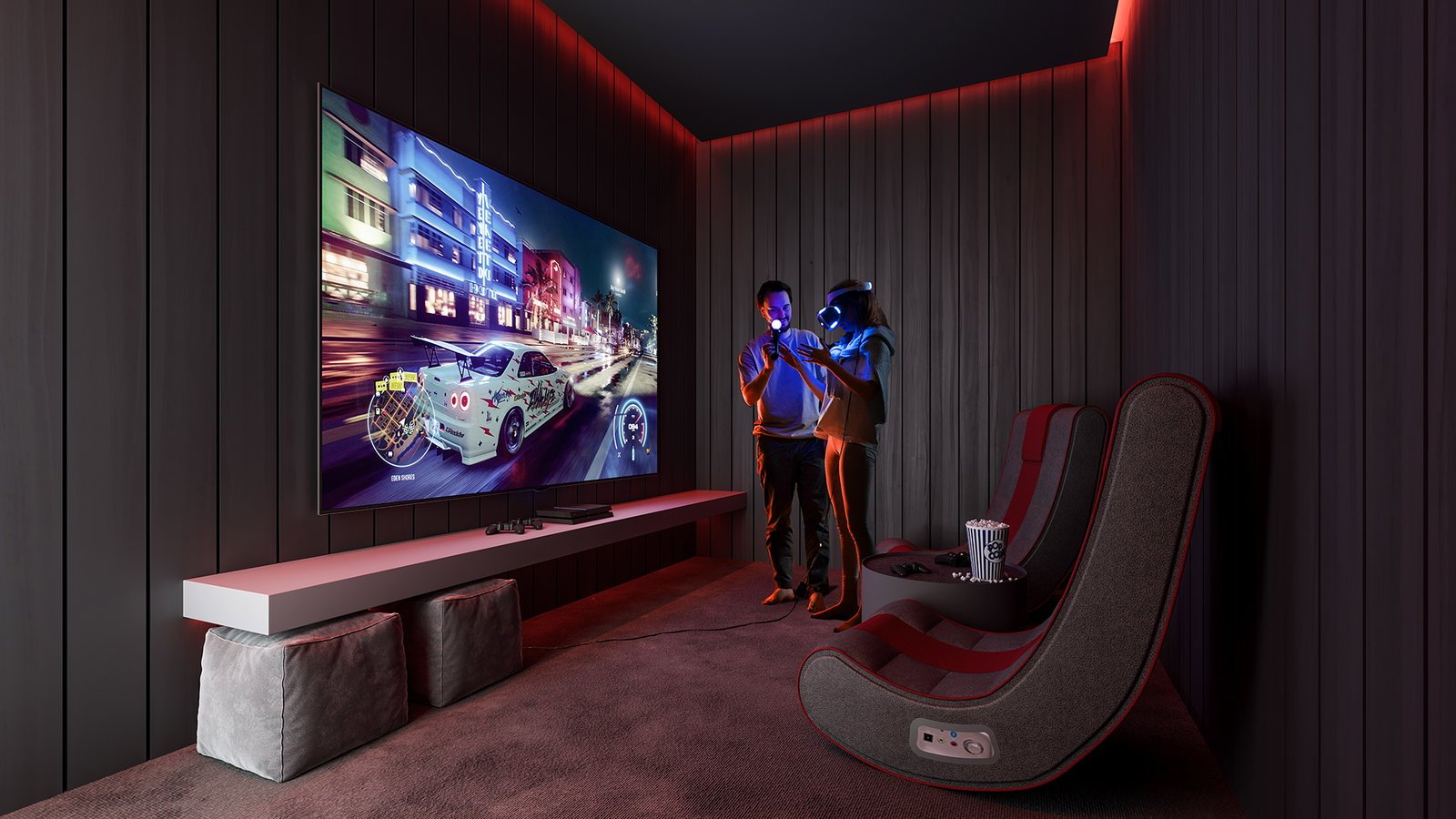 vokkan-vertice-jogos-eletronicos-01 Apartamento Vértice Residence Vivapark Porto Belo (SC) – VOKKAN