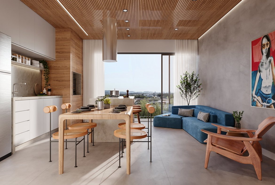Apartamento Vértice Residence Vivapark Porto Belo (SC) – VOKKAN