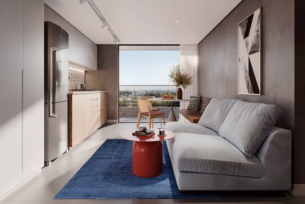 Apartamento Vértice Residence Vivapark Porto Belo (SC) – VOKKAN