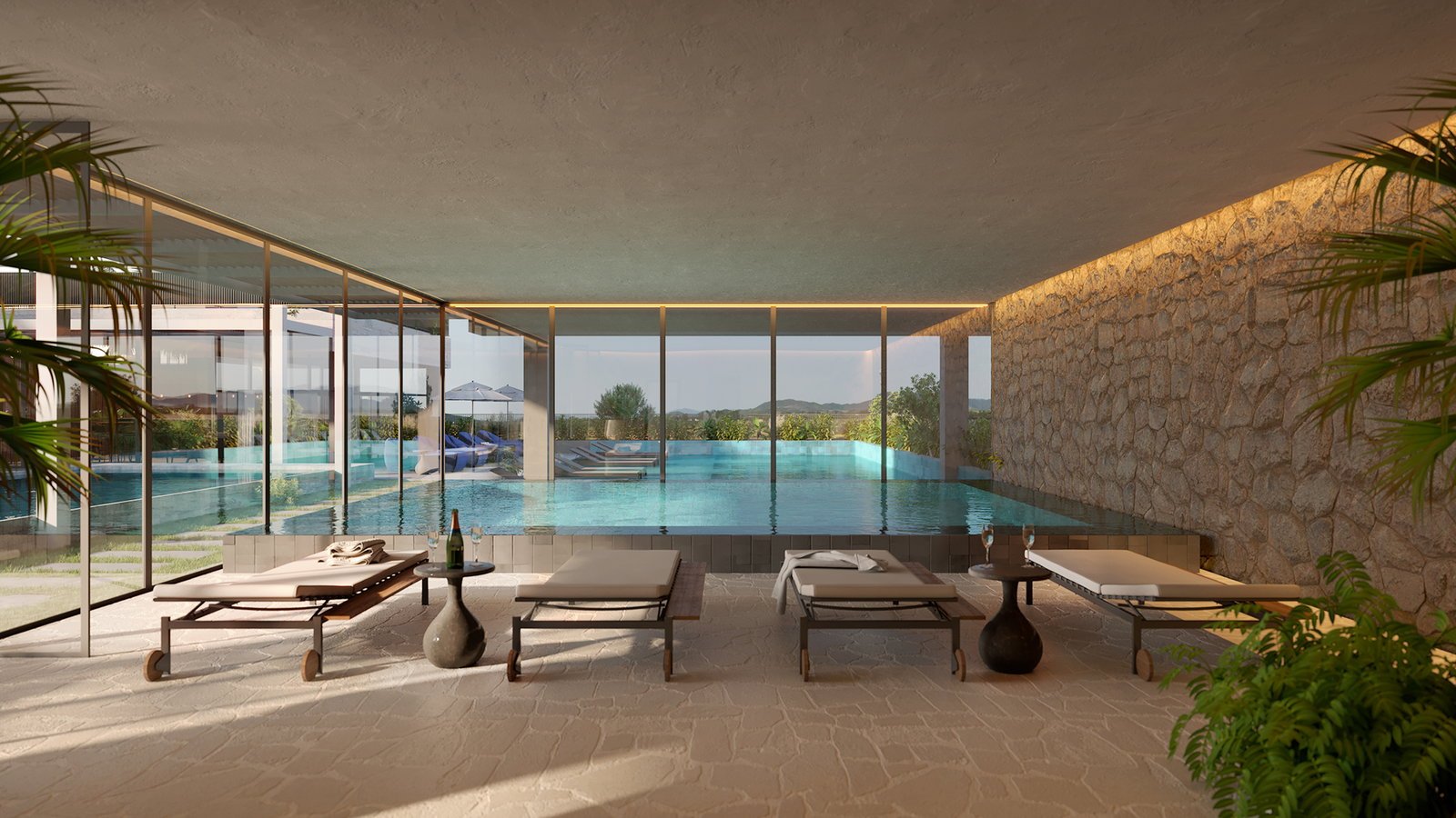 vokkan-vertice-piscina-aquecida-01 Apartamento Vértice Residence Vivapark Porto Belo (SC) – VOKKAN