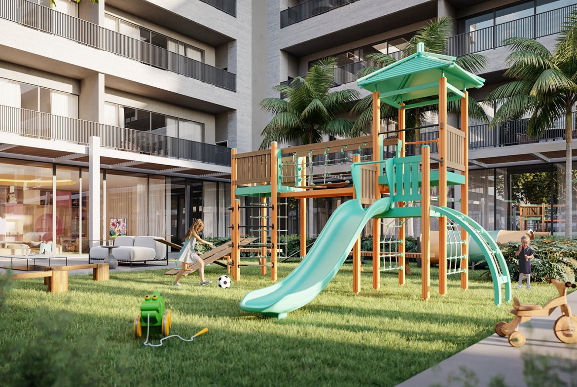 Apartamento Vértice Residence Vivapark Porto Belo (SC) – VOKKAN