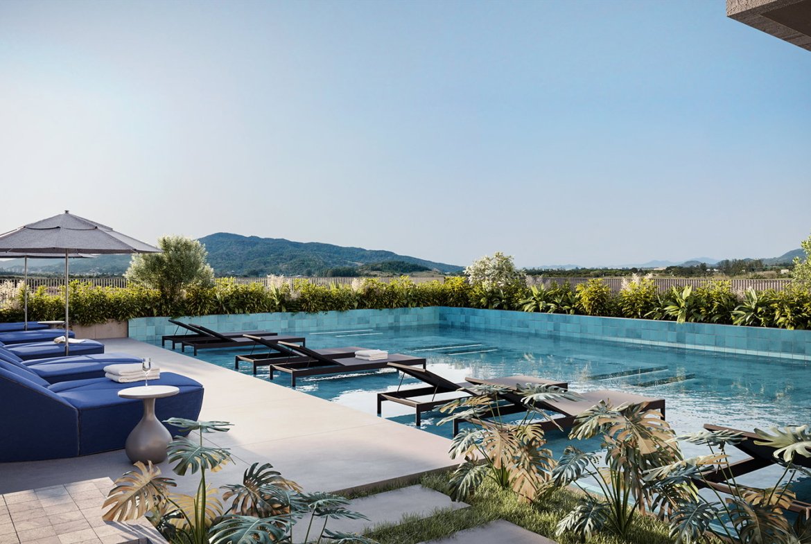 Apartamento Vértice Residence Vivapark Porto Belo (SC) – VOKKAN