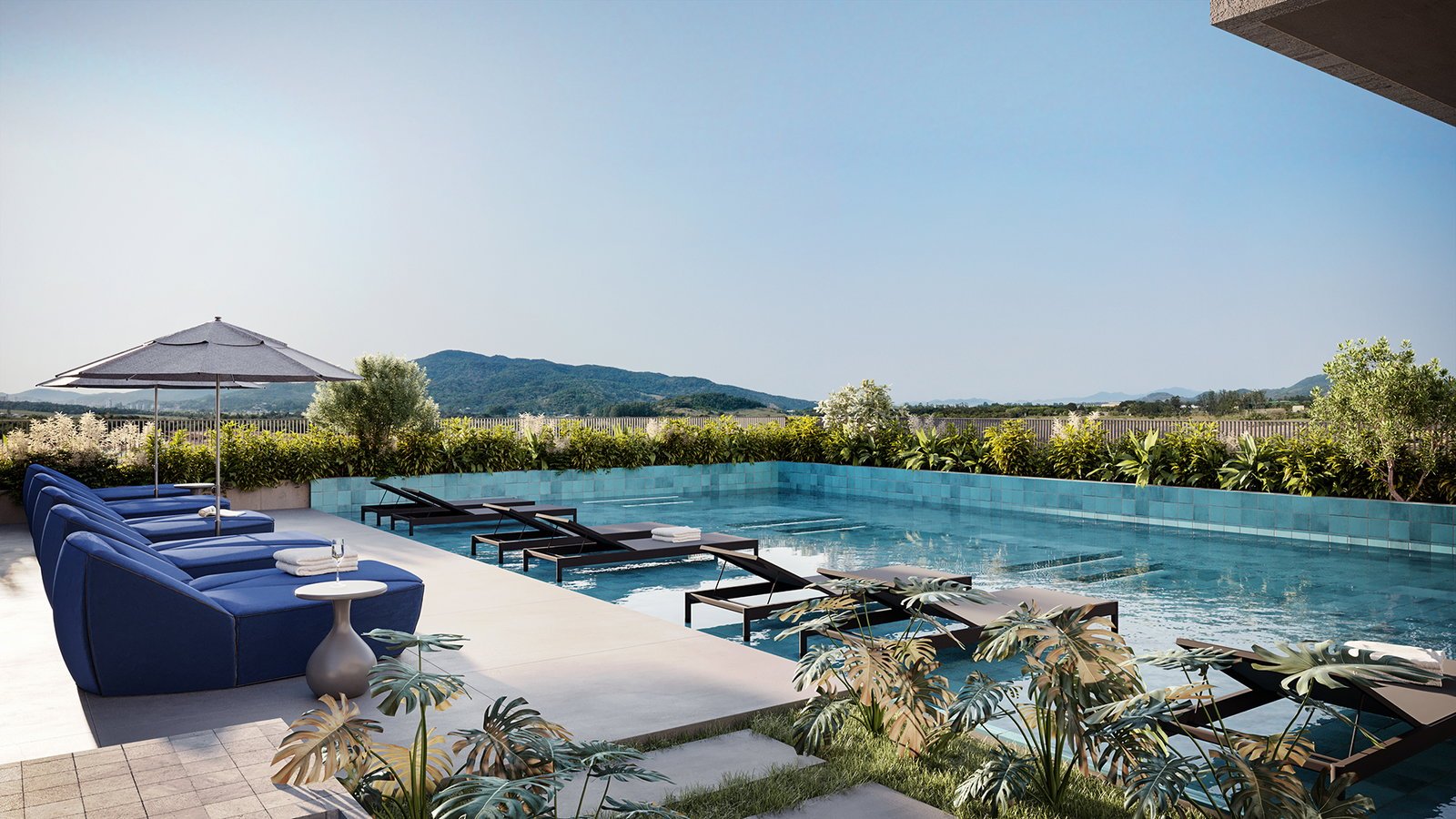 vokkan-vertice-prainha-01 Apartamento Vértice Residence Vivapark Porto Belo (SC) – VOKKAN