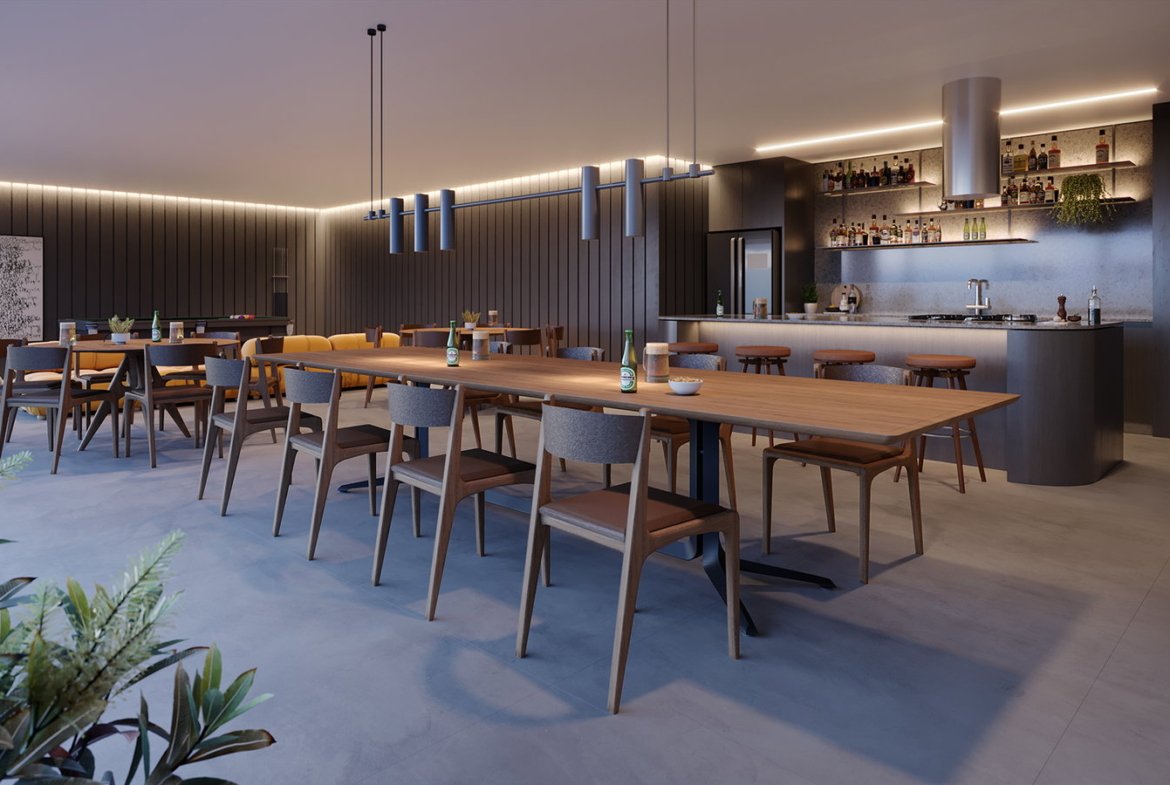 Apartamento Vértice Residence Vivapark Porto Belo (SC) – VOKKAN