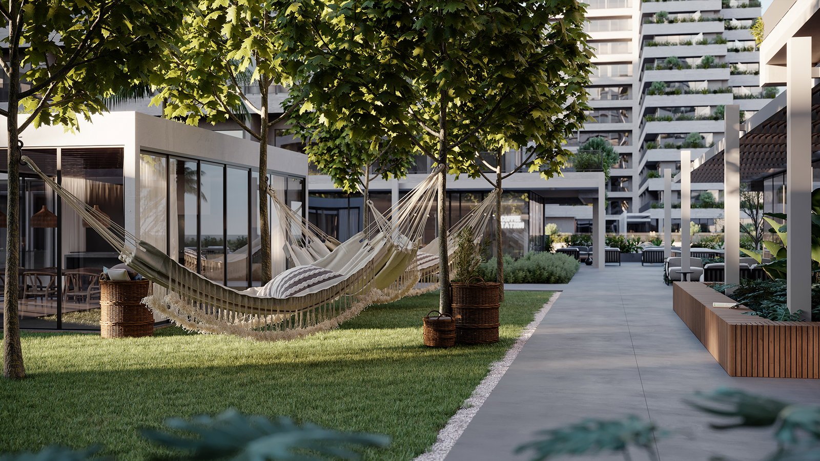 vokkan-vertice-redario-01 Apartamento Vértice Residence Vivapark Porto Belo (SC) – VOKKAN