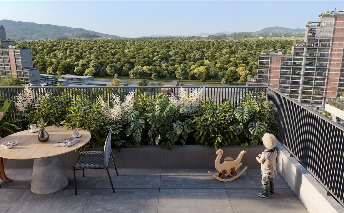 Apartamento Vértice Residence Vivapark Porto Belo (SC) – VOKKAN