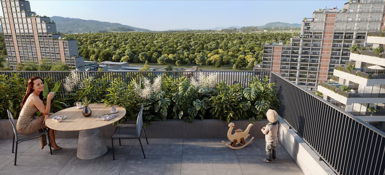 vokkan-vertice-sacada-02 Apartamento Vértice Residence Vivapark Porto Belo (SC) – VOKKAN