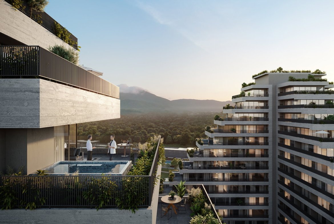 Apartamento Vértice Residence Vivapark Porto Belo (SC) – VOKKAN