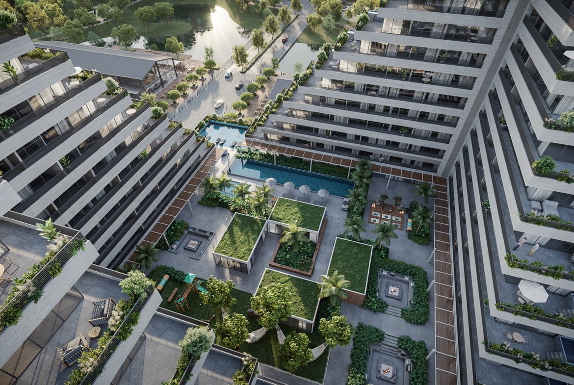 Apartamento Vértice Residence Vivapark Porto Belo (SC) – VOKKAN