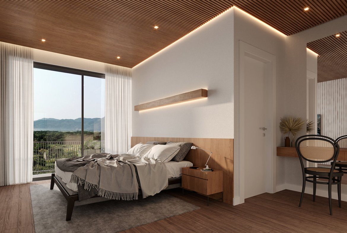 Apartamento Vértice Residence Vivapark Porto Belo (SC) – VOKKAN