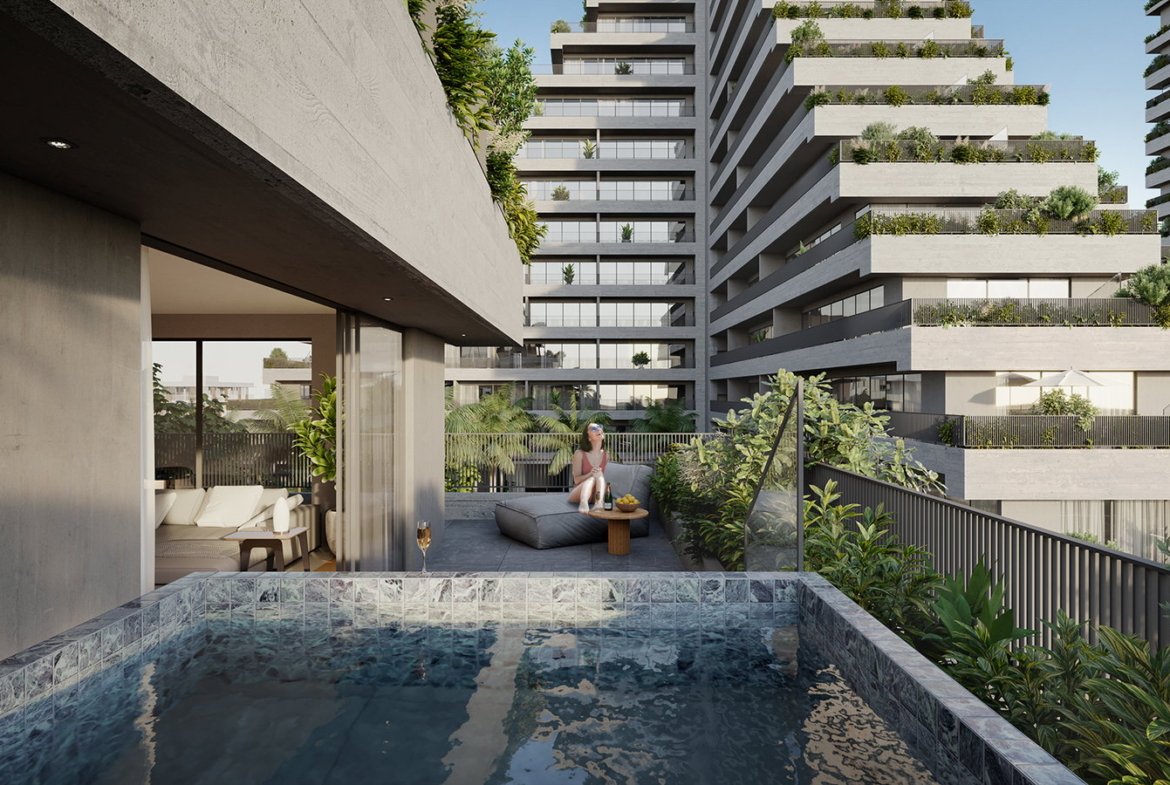 Apartamento Vértice Residence Vivapark Porto Belo (SC) – VOKKAN