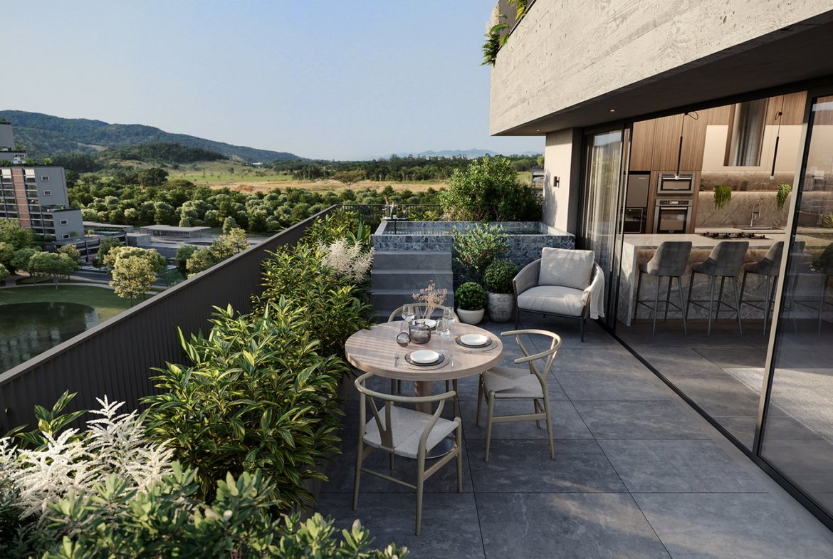 Apartamento Vértice Residence Vivapark Porto Belo (SC) – VOKKAN